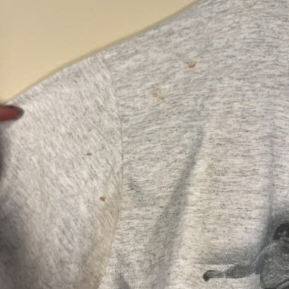 Vintage Planet Mars Snickers Sports Grandpa Dad Garage Daddy Shirt Size Large - Picture 5 of 6